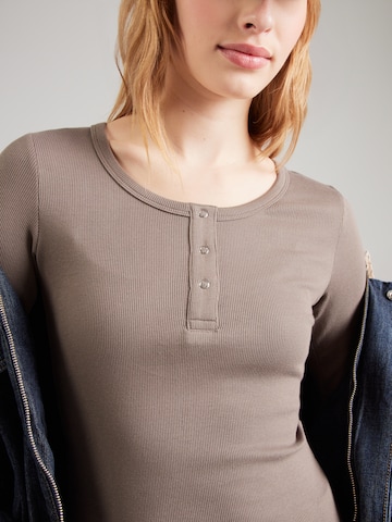 JJXX Μπλουζάκι 'JXFATIMA' σε καφέ