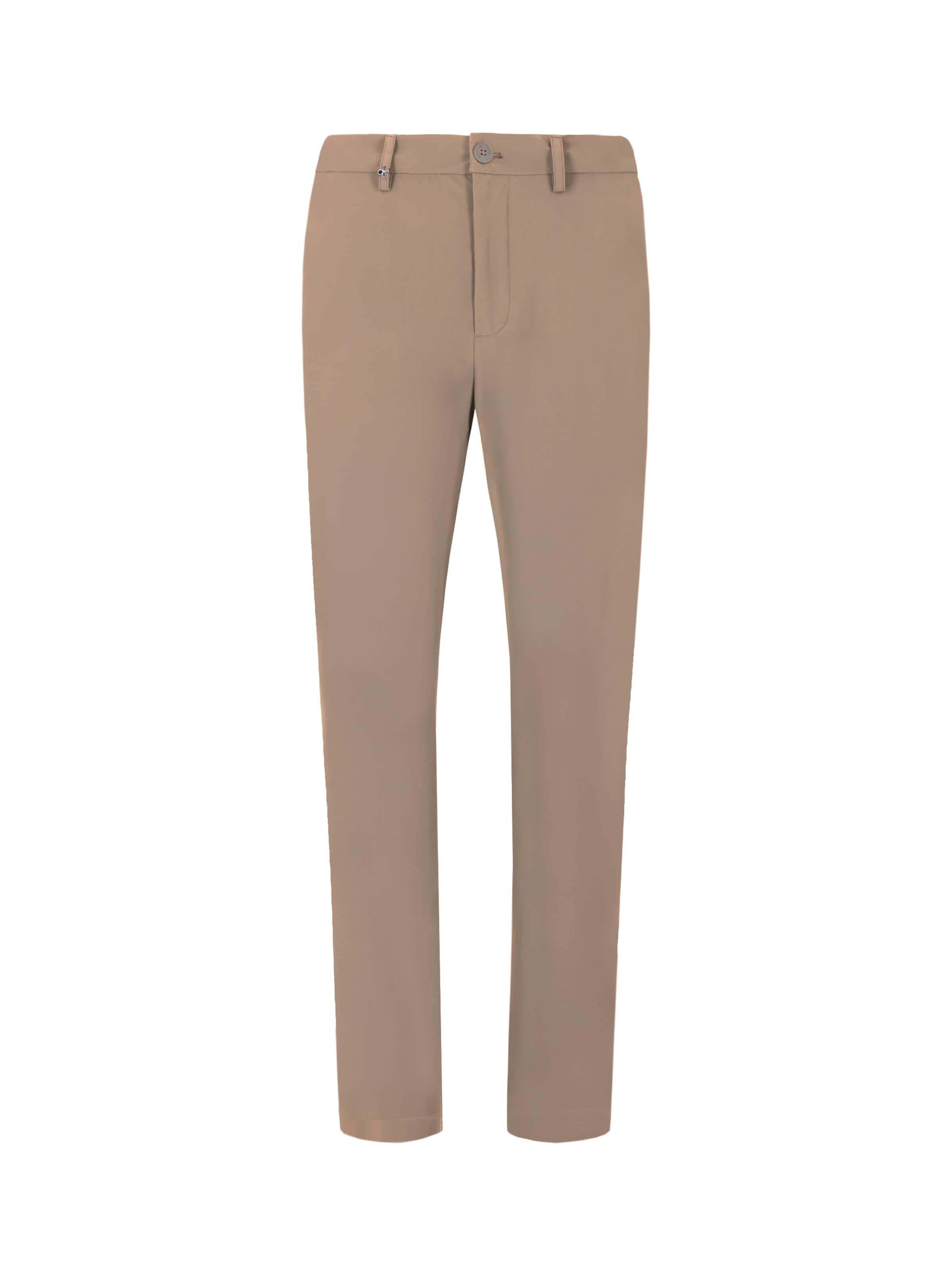 Distretto12 Funktionshose in Beige: Vorderseite