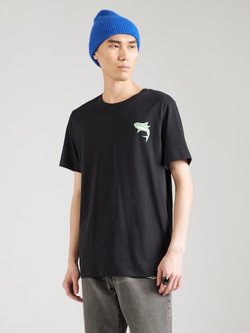 T-Shirt 'COMIC' CONVERSE en noir