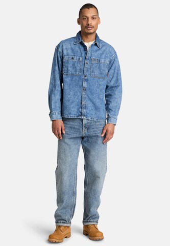 TIMBERLAND Regular Jeans i blå