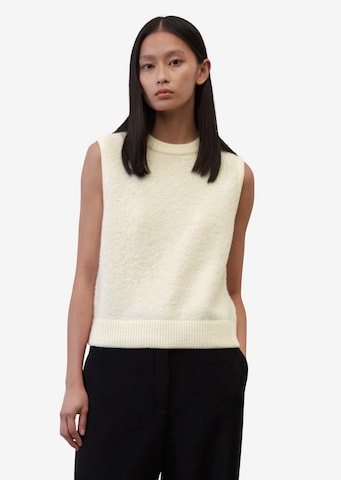 Marc O'Polo Sweater in Beige: front