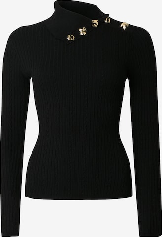 Pull-over GUESS en noir : devant