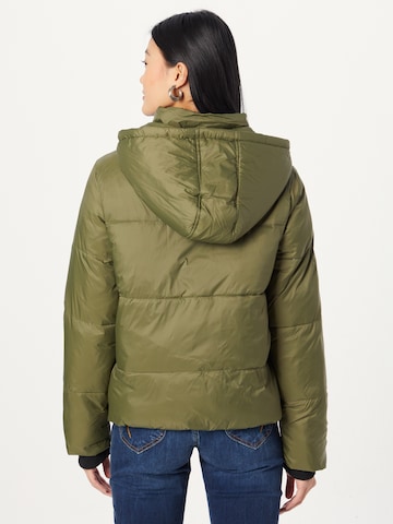 SISTERS POINT Between-season jacket 'DUSTY' in Green