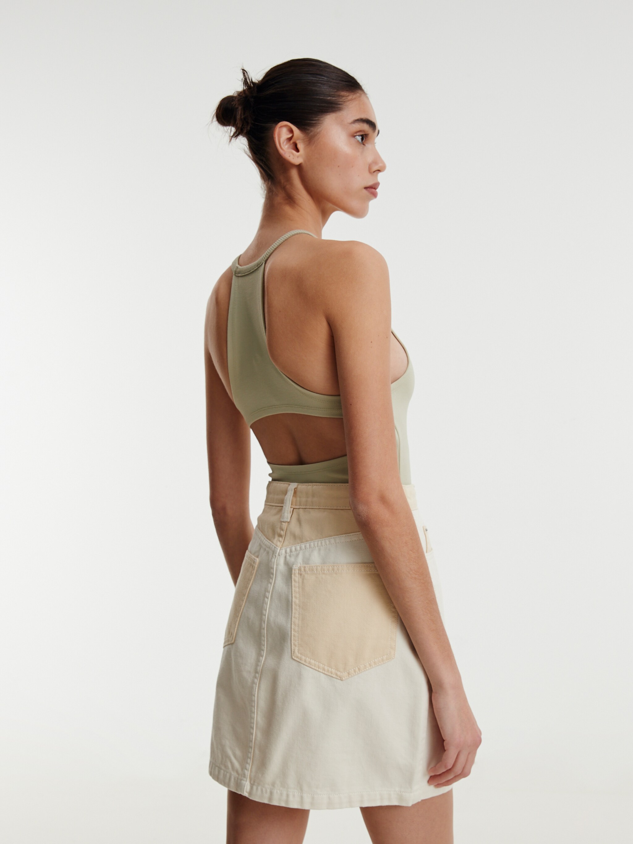 EDITED Produits Shirtbody 'Pamela' vert