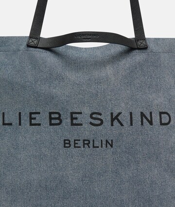 Liebeskind Berlin Shopper ' AURORA ' in Blau