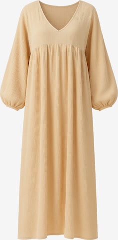 Robe Elara en orange : devant