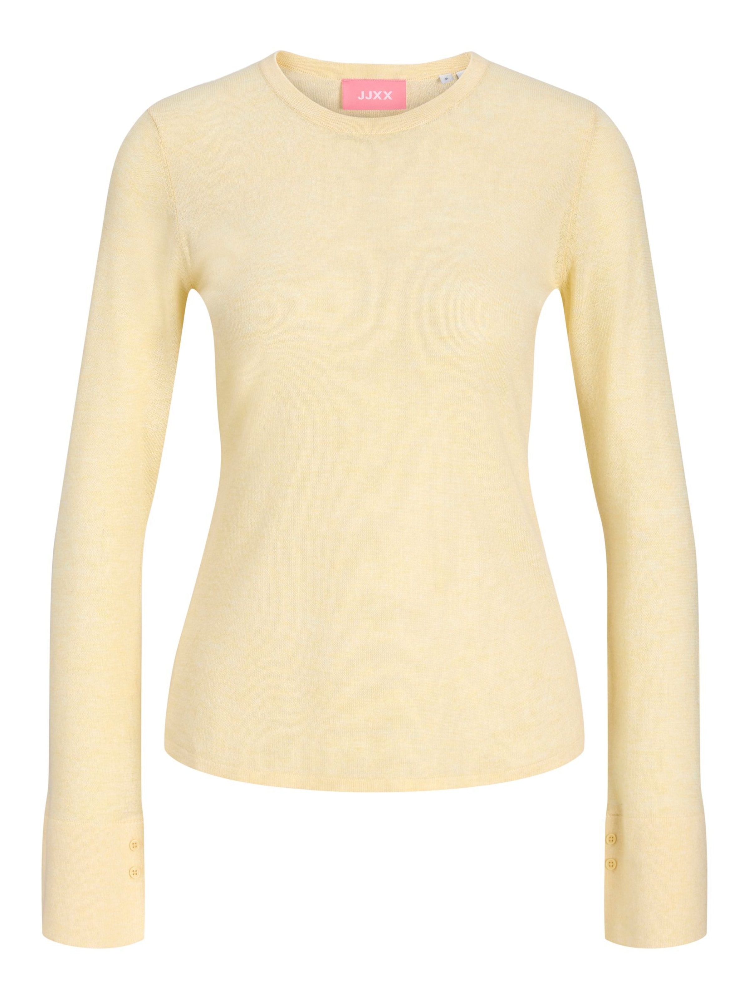 JJXX Pullover i lysegul, Produktvisning