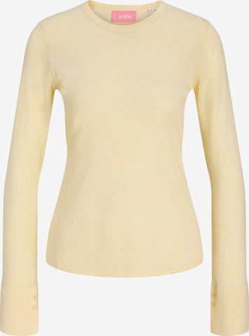 Pull-over JJXX en jaune : devant