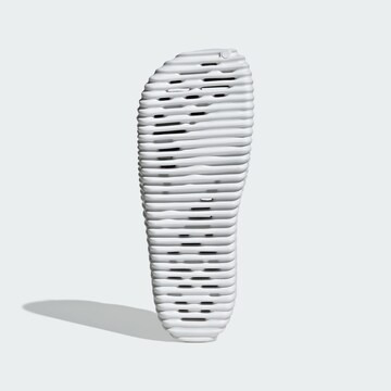 Mule 'Adilette 25' ADIDAS ORIGINALS en blanc