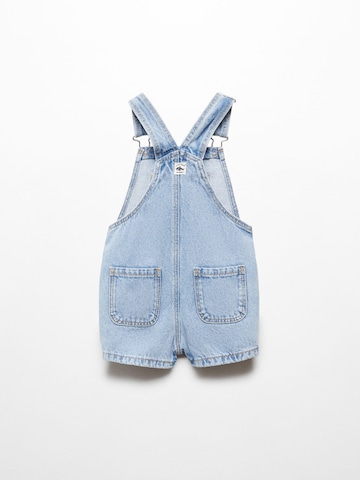 MANGO KIDS Regular Latzshorts 'DUNGAREES SUNSET' in Blau