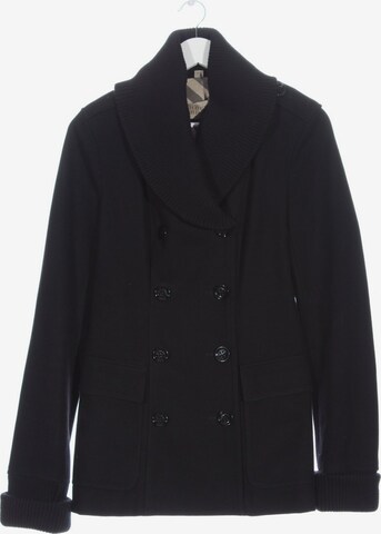 BURBERRY Jacket & Coat in M in Black: front
