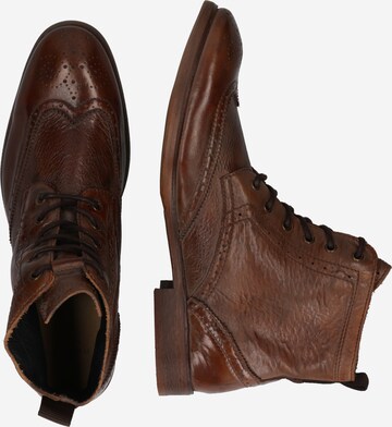 Bottines à lacets 'SIMPSON' Hudson London en marron