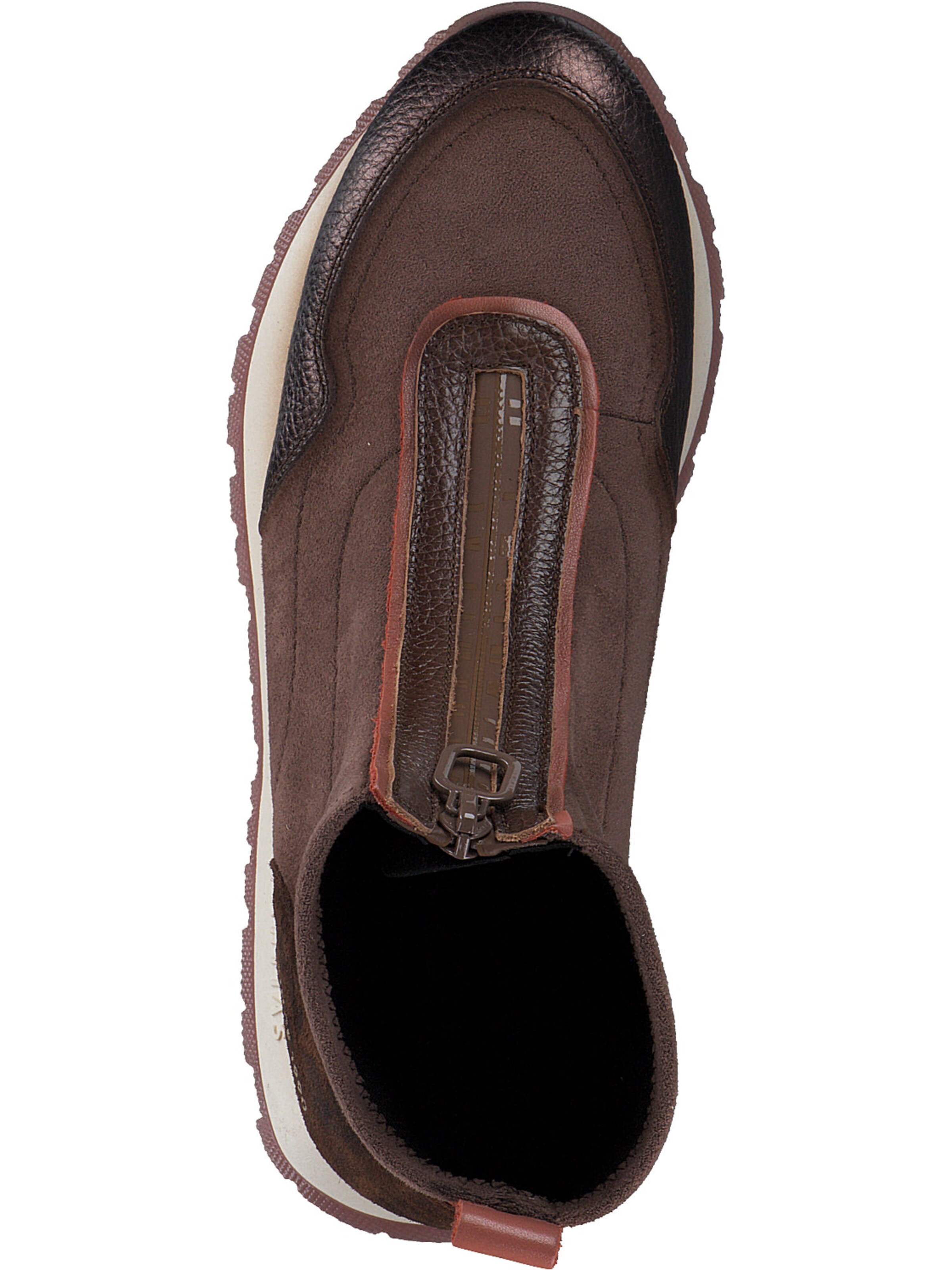 Hispanitas Enkellaarsjes 'Kansas HI254354' in Bruin