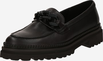 GABOR Loafer värissä musta: etupuoli