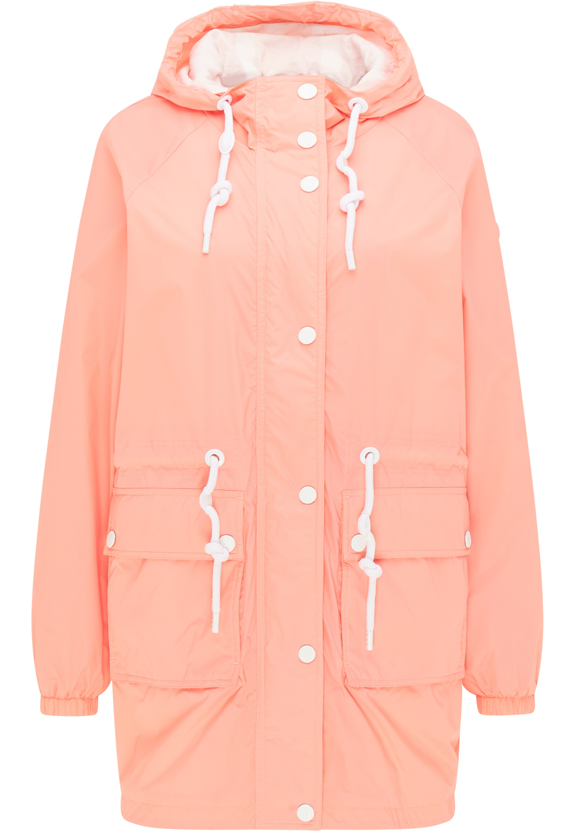 DreiMaster Maritim Tussenparka in Roze: voorkant
