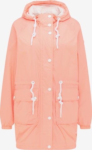 DreiMaster Maritim Between-seasons parka in Pink: front