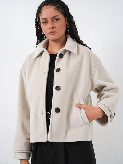 Bigdart Veste mi-saison en S en beige, Vue avec produit