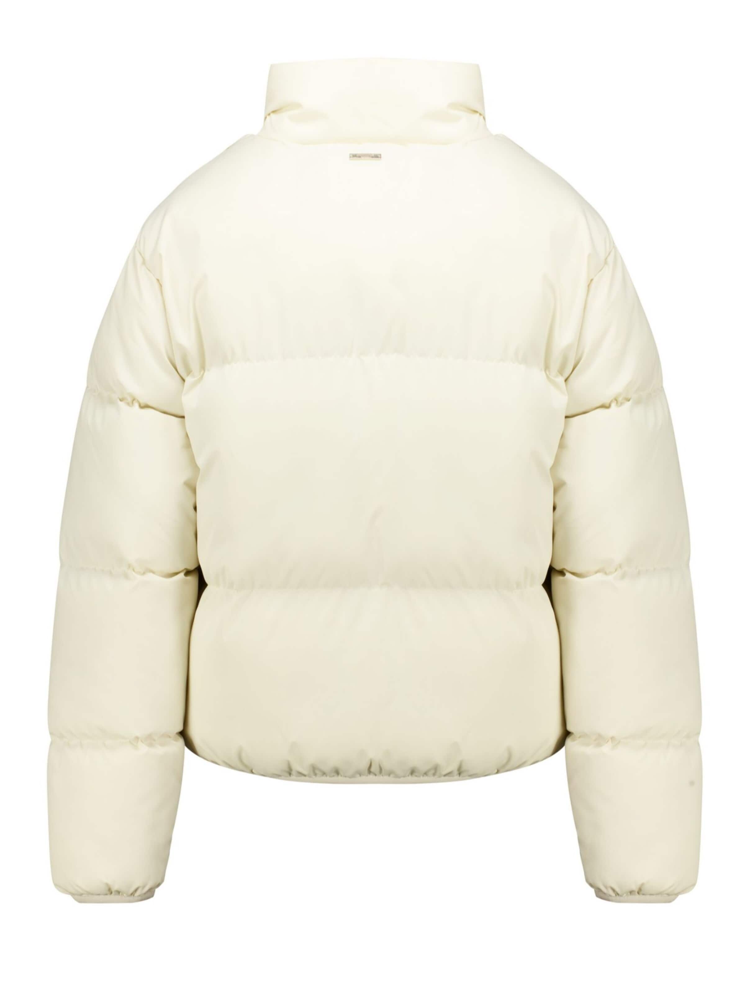 Deeluxe Wintermantel in Beige