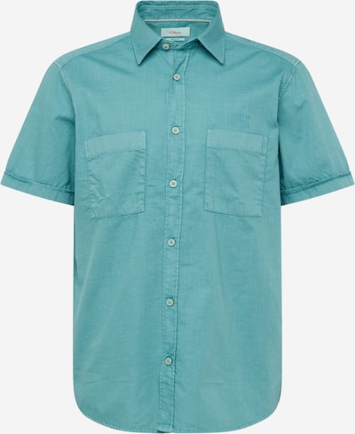 s.Oliver Button Up Shirt in Petrol, Item view