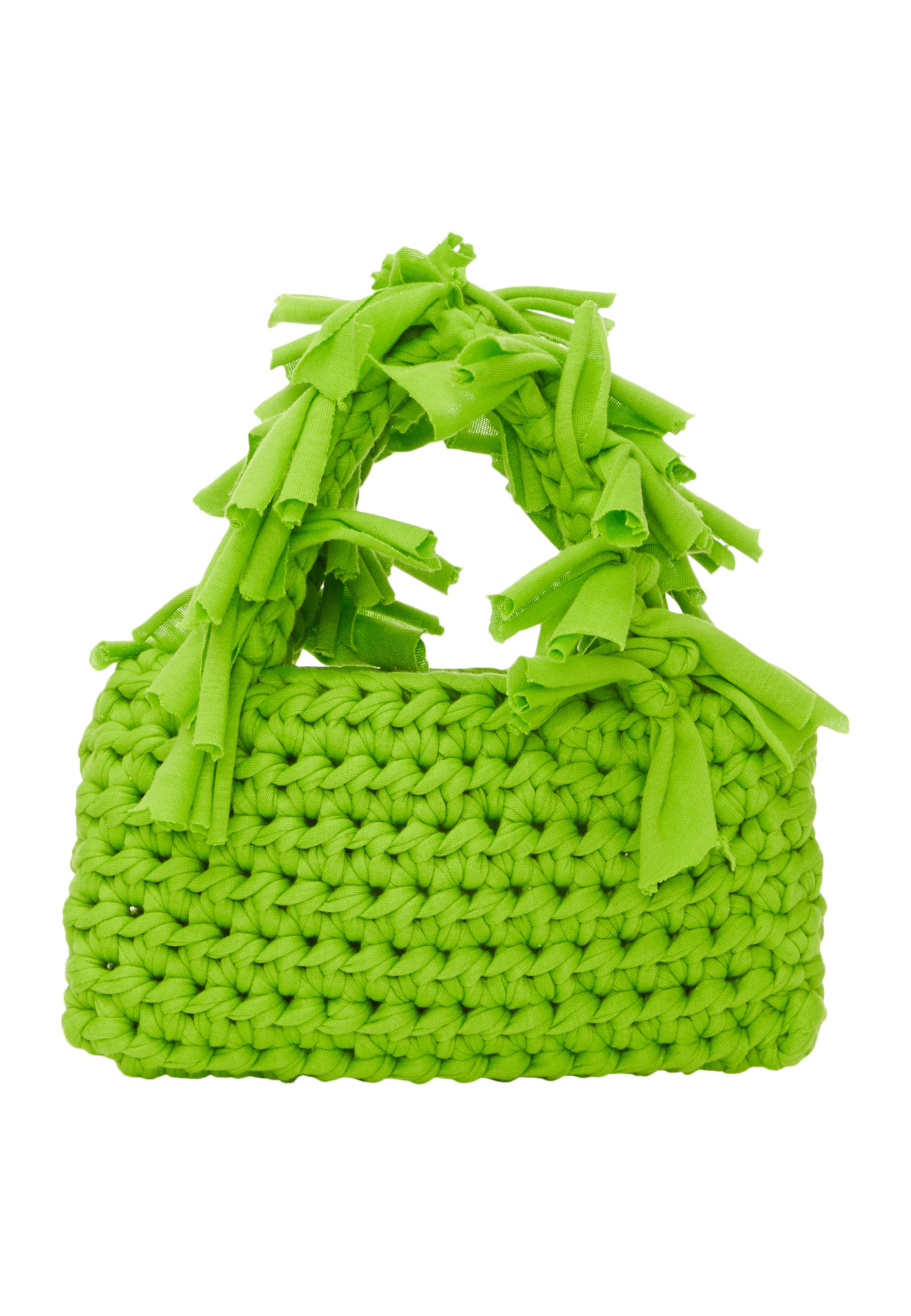 FELIPA - Malas de tiracolo em verde: frente