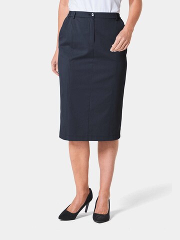 Goldner Skirt in Blue: front