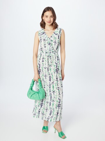 ICHI Dress 'MARRAKECH' in Green