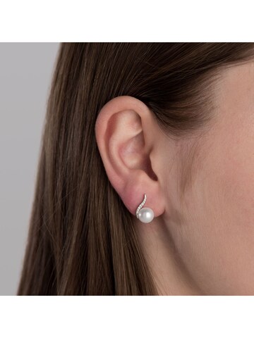 Orolino Earrings in White