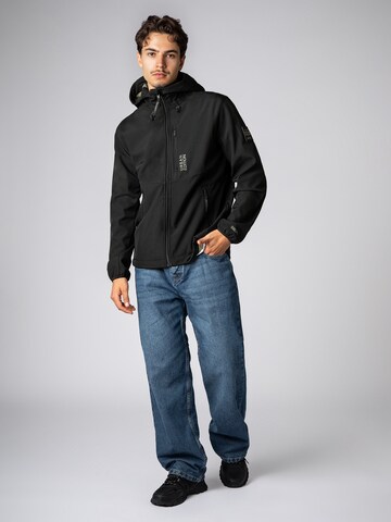 Sublevel Übergangsjacke in Schwarz