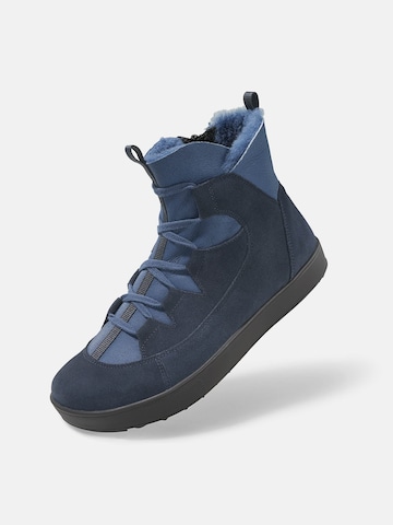 BÄR Booties 'Paulina' in Blue: front