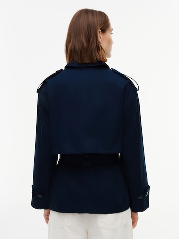 TOMMY HILFIGER Mantel in Blau