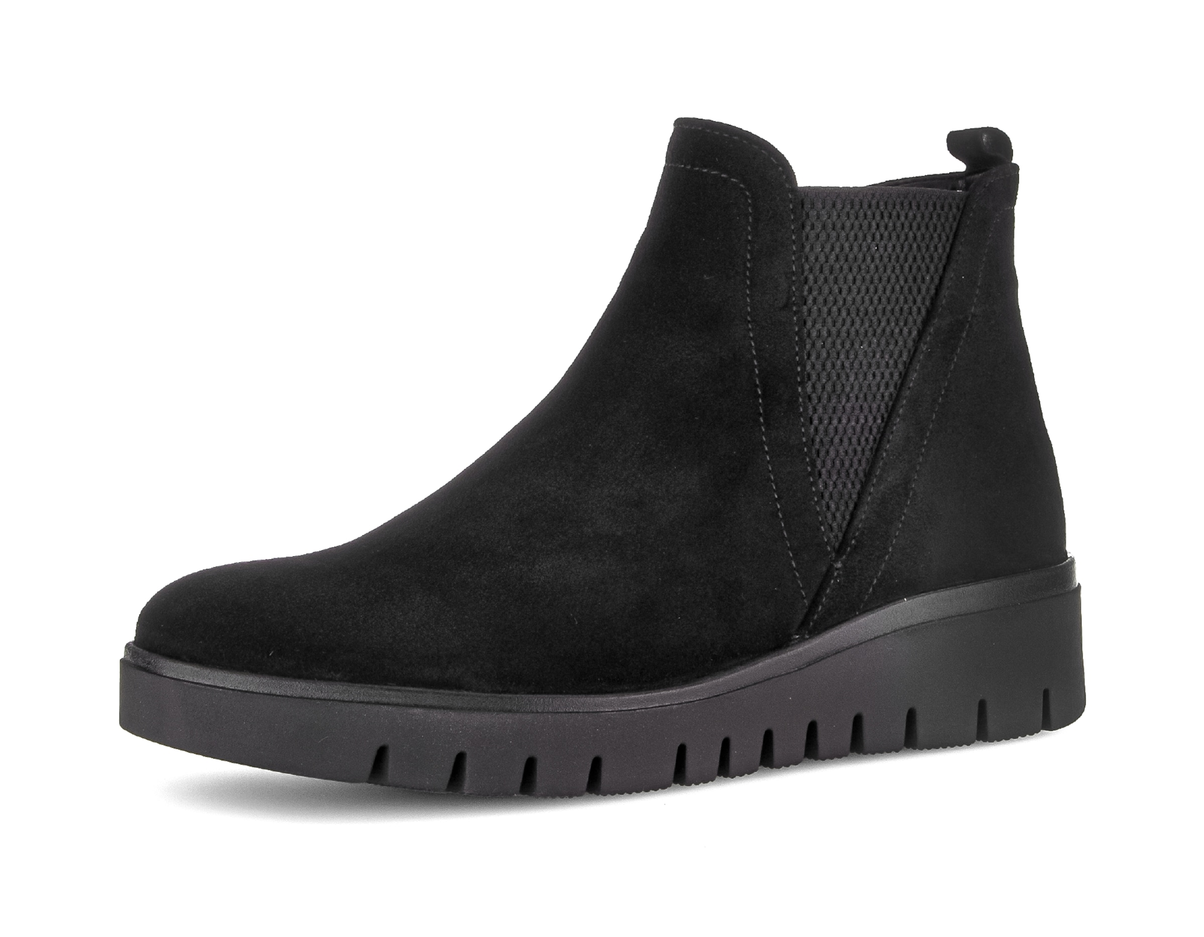 GABOR Chelsea boots in Black: front