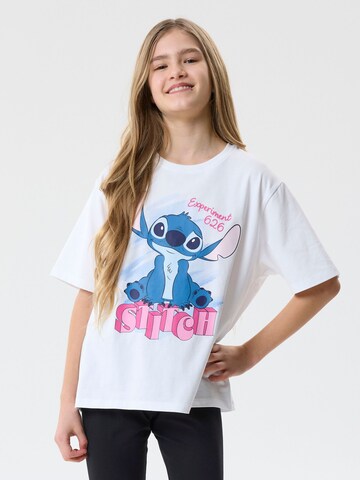 TWO SOON Shirt in White: front