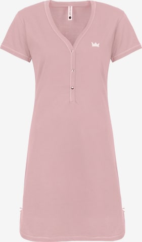 Doctor nap Nachthemd 'Doctor Nap' in Pink: Vorderseite