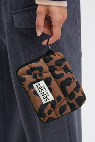 SENSES.THE LABEL Wallet in Brown