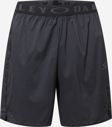 OAKLEY Regular Sportshorts in Schwarz: predná strana