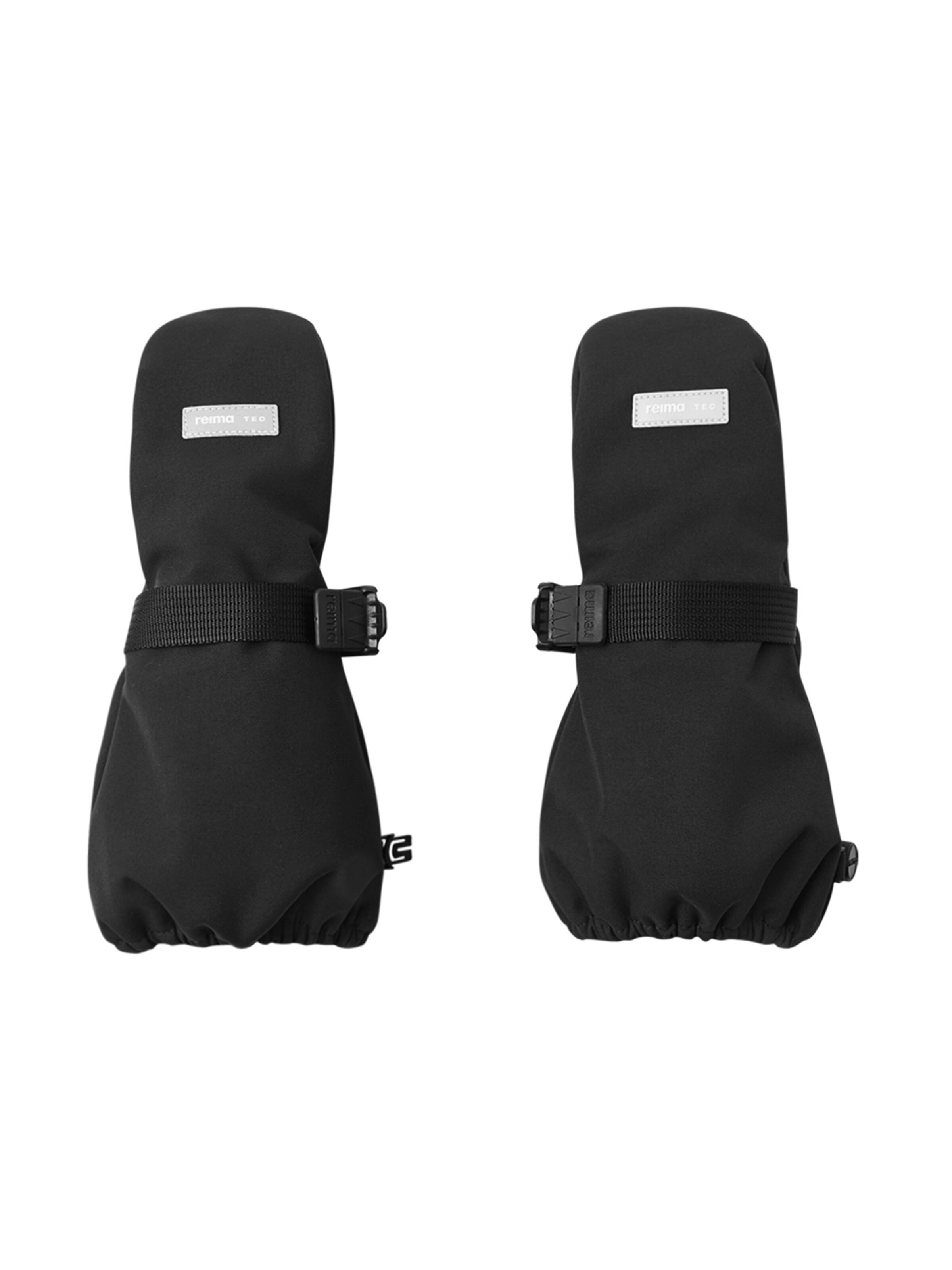 Reima Handschuhe 'Askare' in Schwarz: Vorderseite