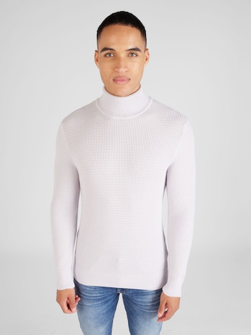 STRELLSON Pullover 'Hamilton' i hvid: forside