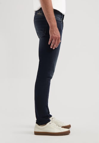 Coupe slim Jean 'Lancaster' Dstrezzed en bleu