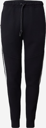 Kelnės 'TECH FLC' iš Nike Sportswear, spalva – sidabro pilka / juoda, Prekių apžvalga