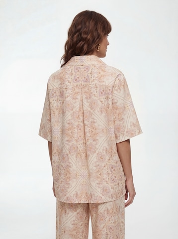 KAVAZI Блузка в Оранжевый