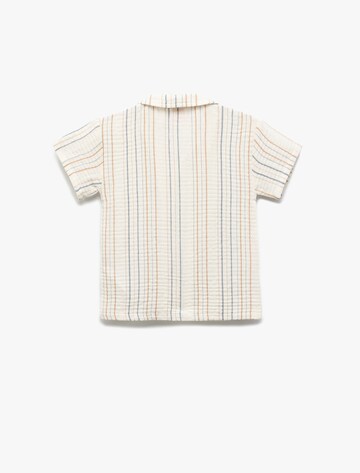 Koton Regular Fit Hemd in Beige
