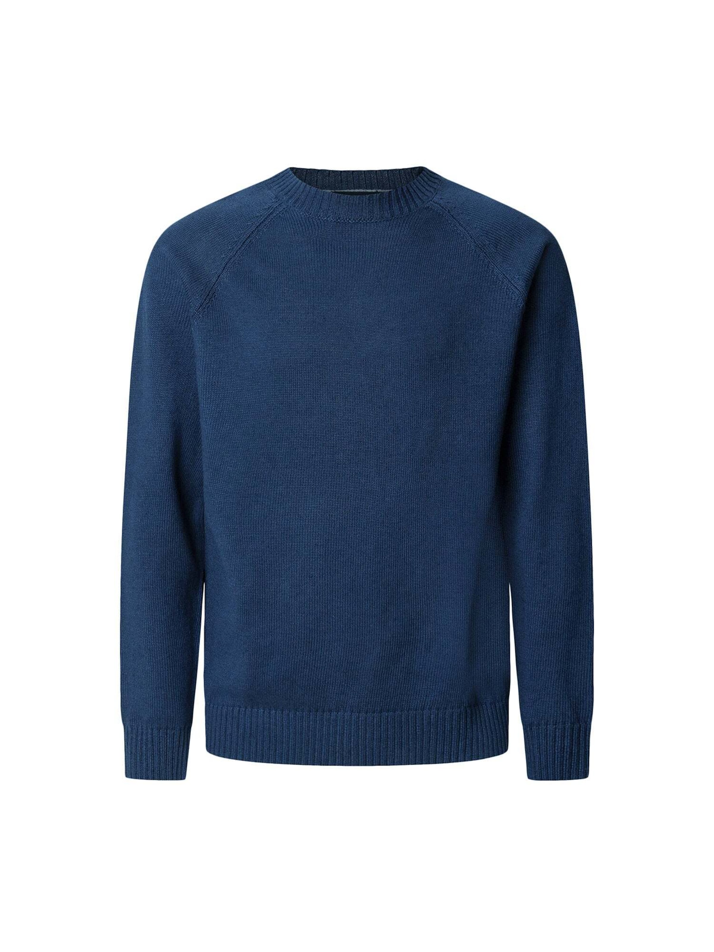 Pull-over Hackett London en bleu : devant