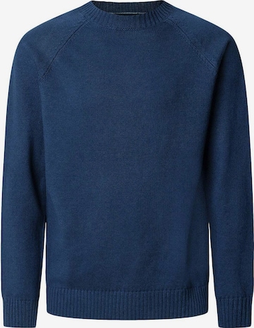 Hackett London Pullover in Blau: Vorderseite