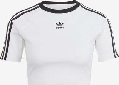 ADIDAS ORIGINALS Shirt '3-Streifen' in de kleur Zwart / Wit, Productweergave