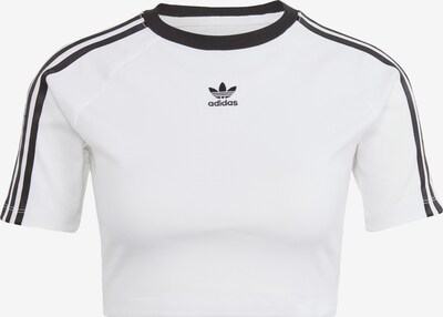 ADIDAS ORIGINALS Shirts '3-Streifen' i sort / hvid, Produktvisning