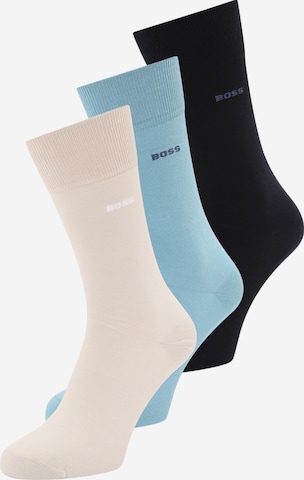 BOSS Sokid, värv beež: eest vaates