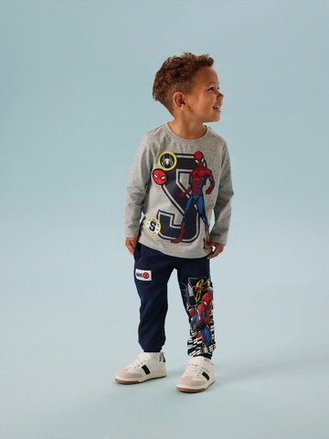 NAME IT Tapered Housut 'NMMDION SPIDER' värissä sininen