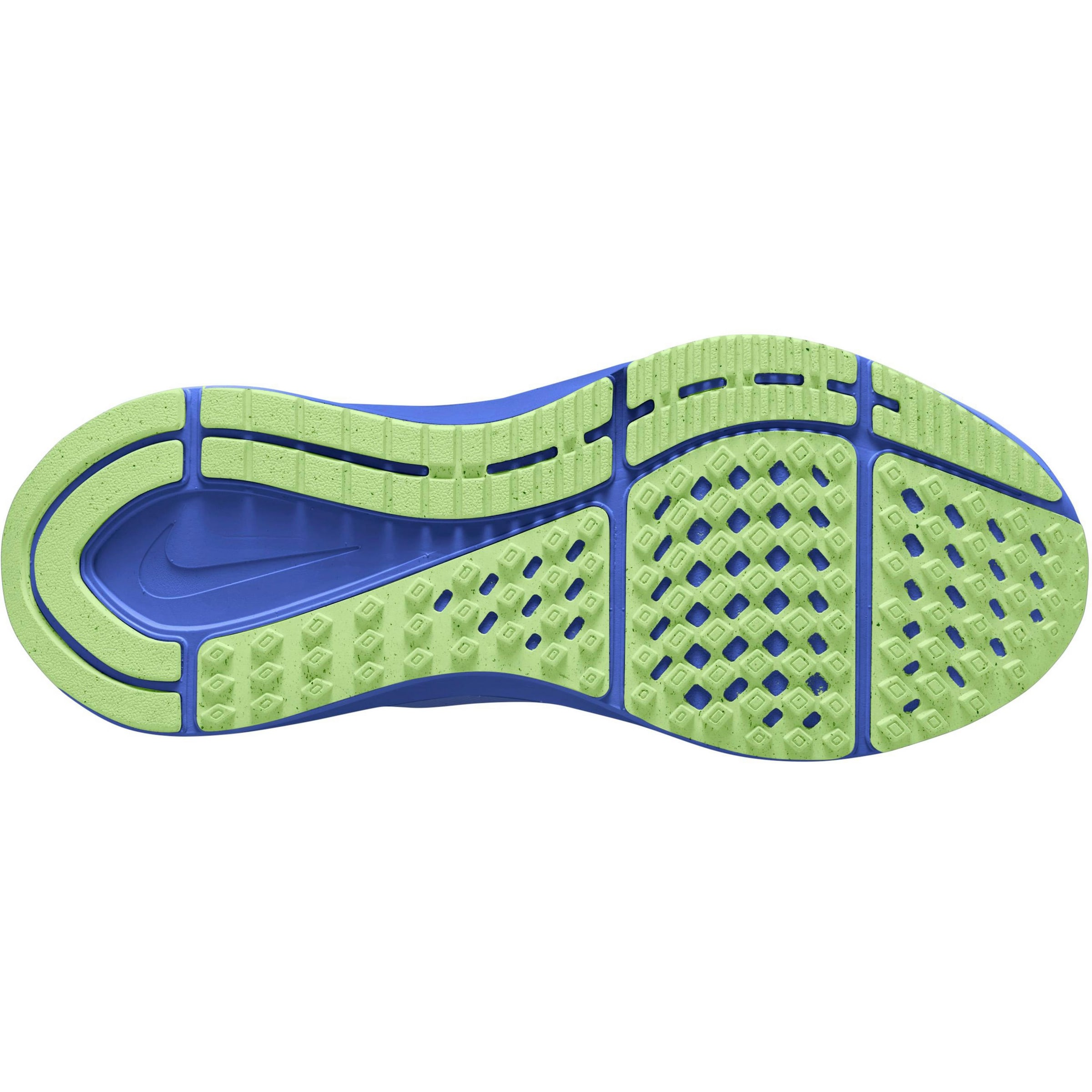 NIKE Laufschuhe 'Air Zoom Structure 25' in Blau