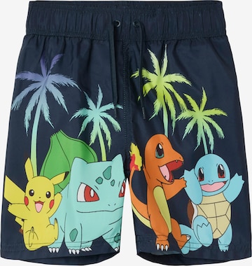 NAME IT Zwemshorts in Blauw: voorkant