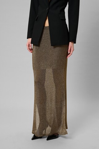 My Essential Wardrobe Nederdel 'MWOlly' i guld: forside